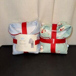 Cloud Island target two kids Christmas pajamas Sz 4t